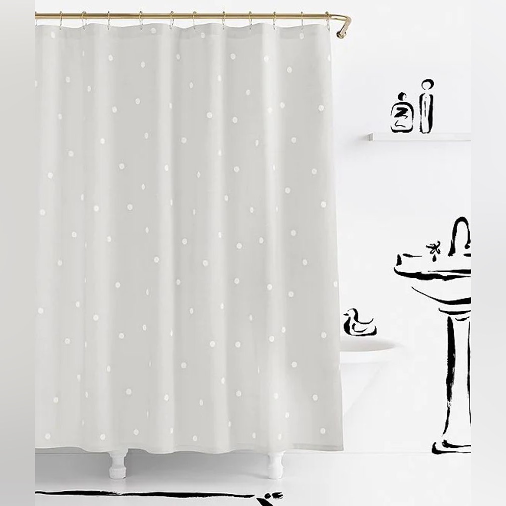 Kate Spade Shower Curtain